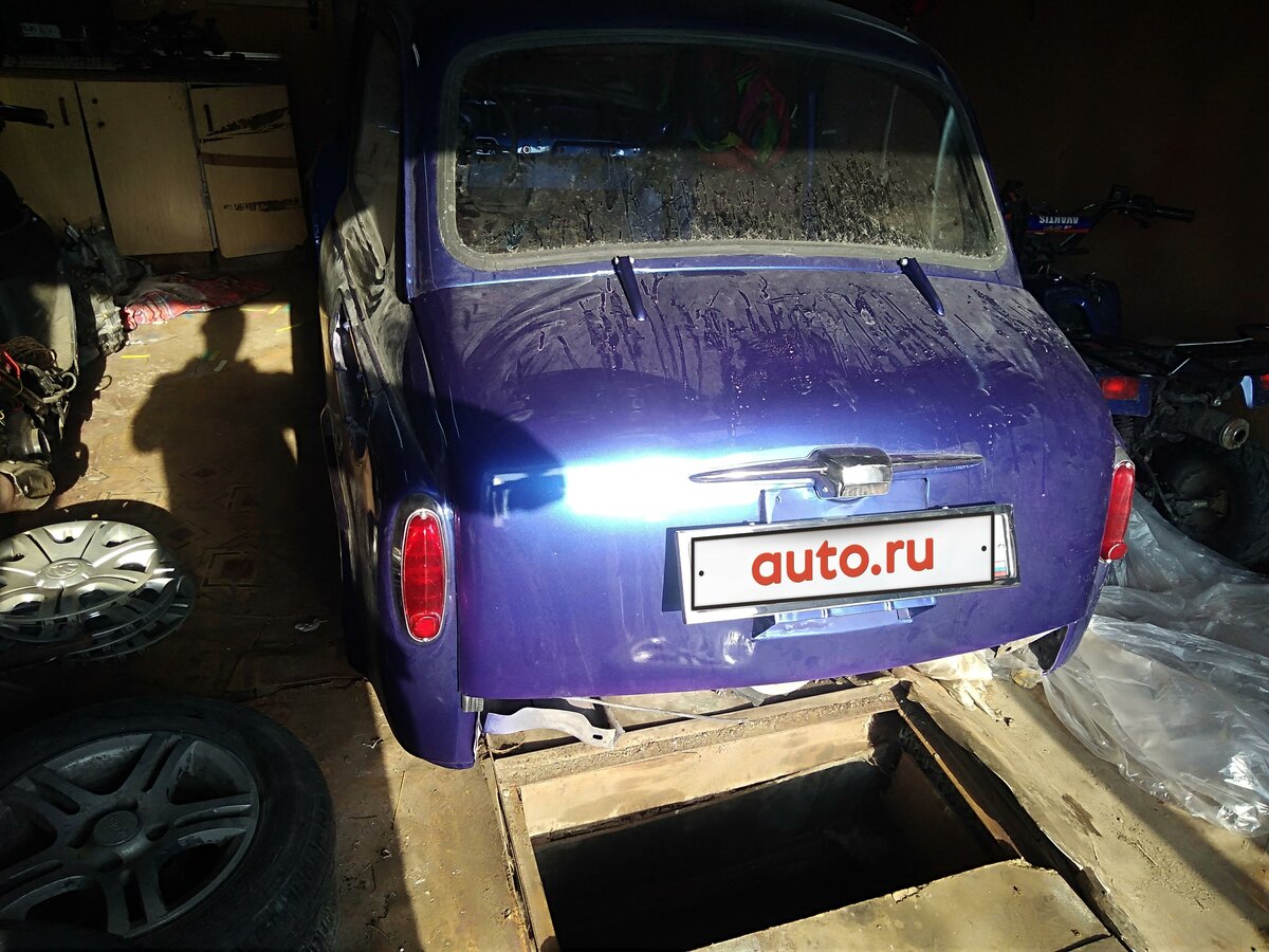 Заз 965 синий
