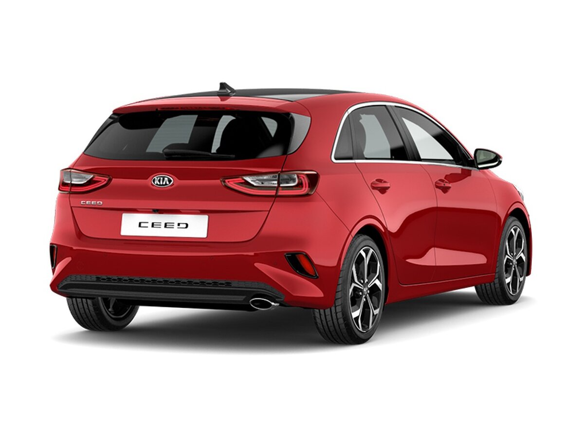 Kia Ceed 2020 красный
