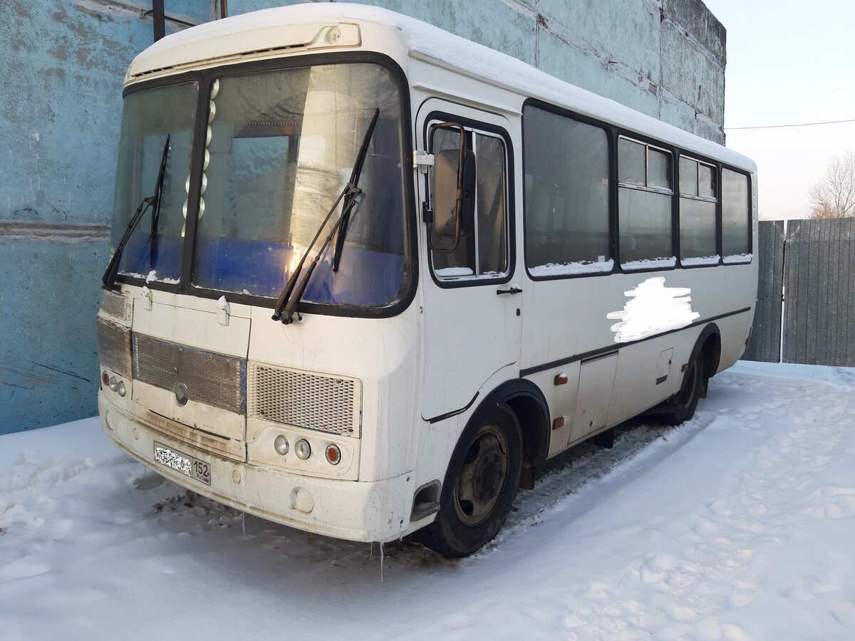 Мотор паз 3205