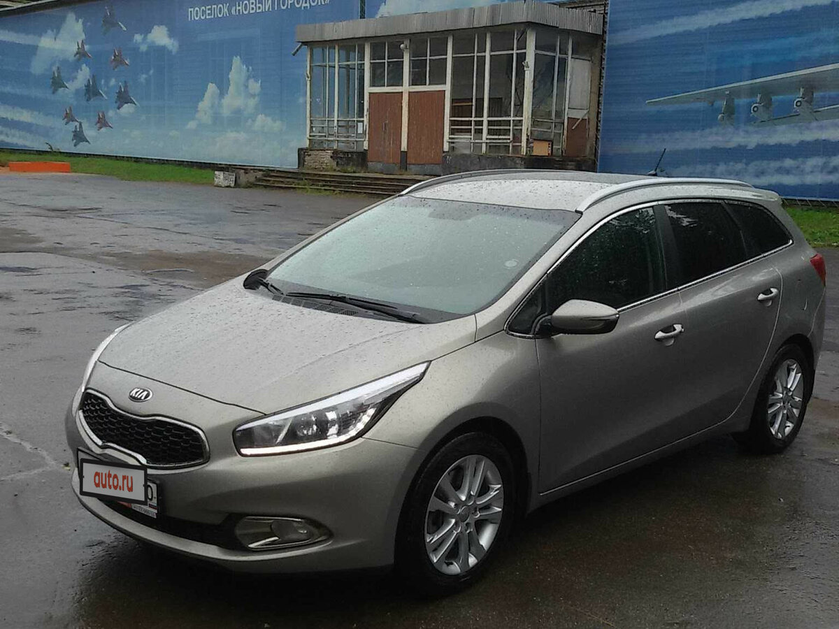 Kia Ceed II 2014