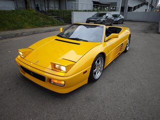 1994 Ferrari 348 Spider, жёлтый, 14000000 рублей, вид 1