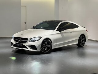 2022 Mercedes-Benz C-Класс 200 IV (W205) Рестайлинг, белый, 2900200 рублей, вид 1