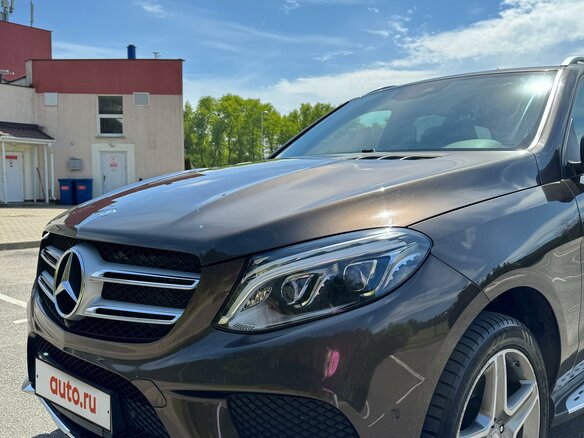 2015 Mercedes-Benz GLE 300 I (W166), коричневый, 2427303 рублей