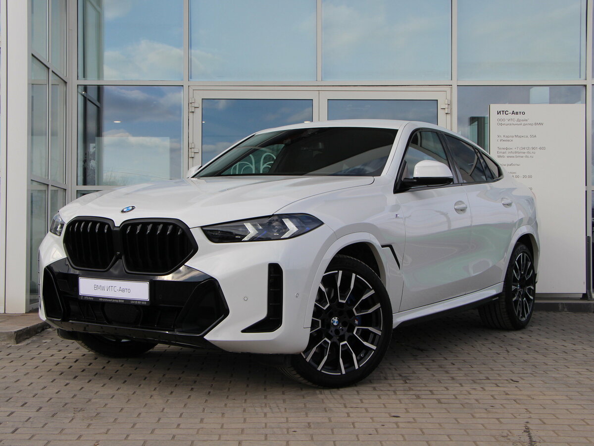 BMW X6 30d III (G06) Рестайлинг
