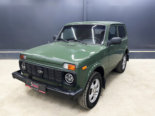 2016 Lada (ВАЗ) 2121 (4x4) Рысь I Рестайлинг, зелёный, 580000 рублей, вид 1