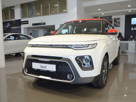 Купить новый Kia Soul III 1.6 AT (123 л ...