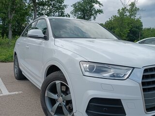 2015 Audi Q3 I (8U) Рестайлинг, белый, 1550000 рублей, вид 1