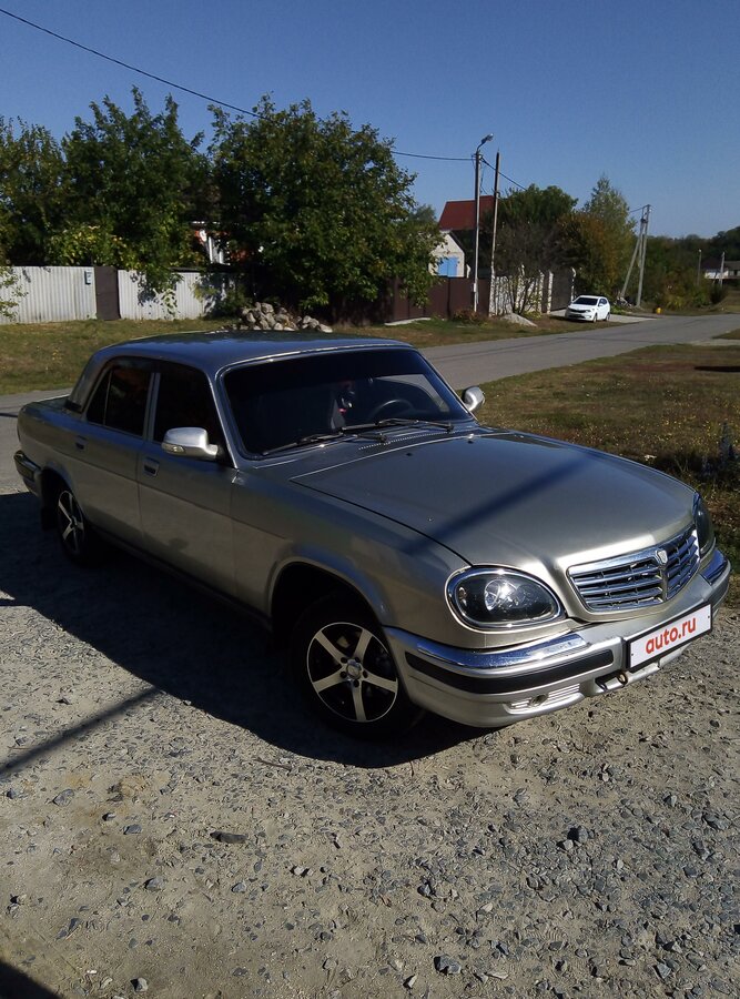 Газ 31105 волга 2007