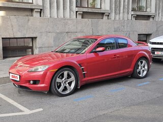 2004 Mazda RX-8 I, красный, 1200000 рублей, вид 1