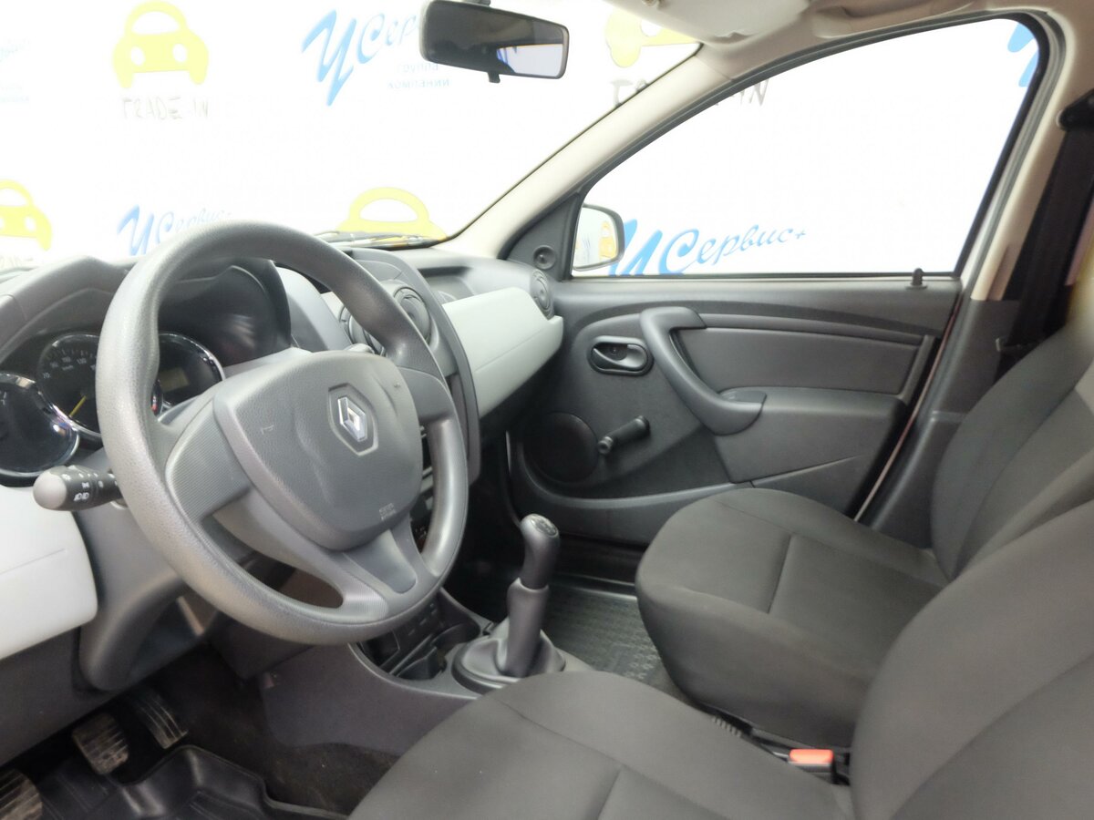 Renault duster i рестайлинг