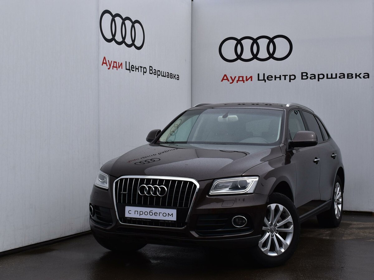 Audi q5 8r рестайлинг