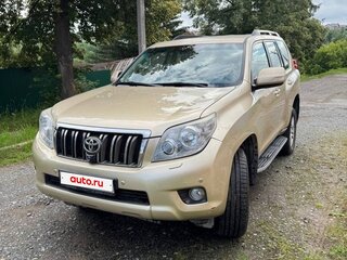 2011 Toyota Land Cruiser Prado 150 Series, бежевый, 2350000 рублей, вид 1