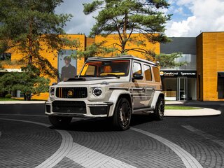 2025 Mercedes-Benz G-Класс AMG Brabus 800 II (W465) Рестайлинг, серый, 61000000 рублей, вид 1