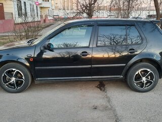 2000 Volkswagen Golf IV, чёрный, 195000 рублей, вид 4