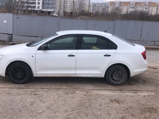 2016 Skoda Rapid I, белый, 654000 рублей, вид 4