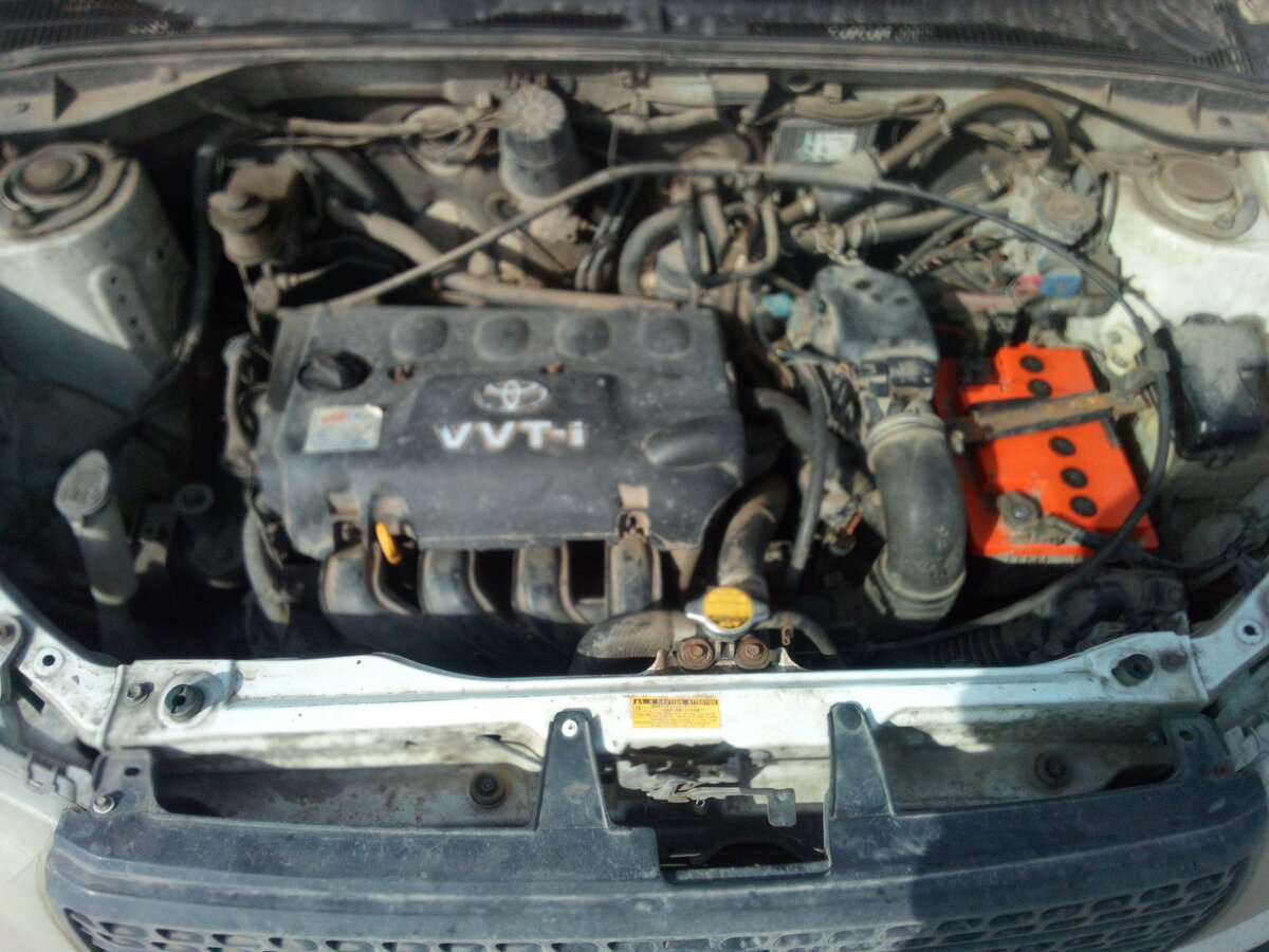 Защита двигателя toyota probox