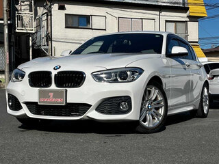 2017 BMW 1 серии 118i II (F20/F21) Рестайлинг, белый, 970001 рублей, вид 1