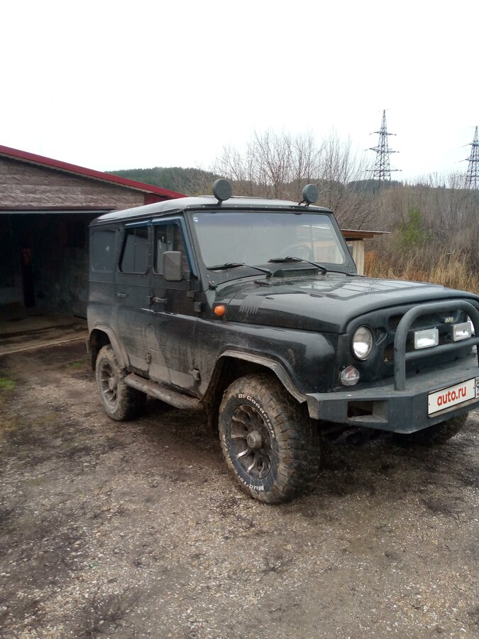 Уаз хантер челябинск