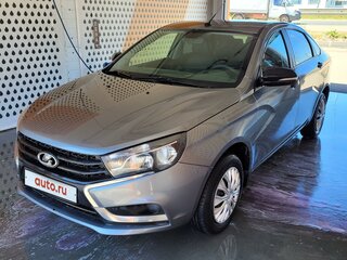 2018 Lada (ВАЗ) Vesta I, серый, 800000 рублей, вид 1