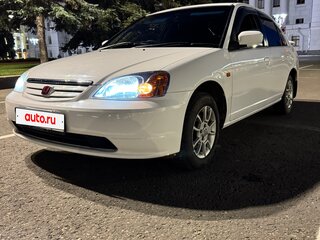 2001 Honda Civic VII, белый, 380000 рублей, вид 1