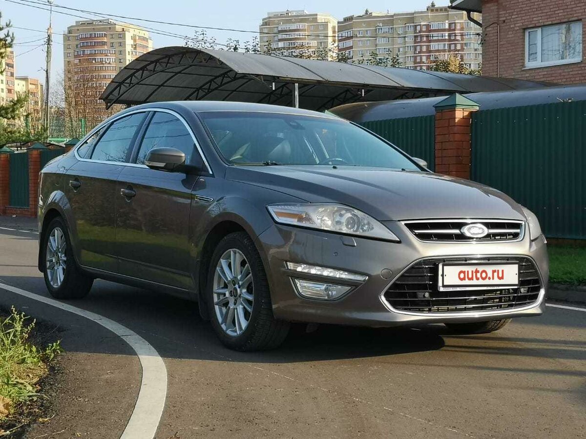 Ford mondeo iv рестайлинг