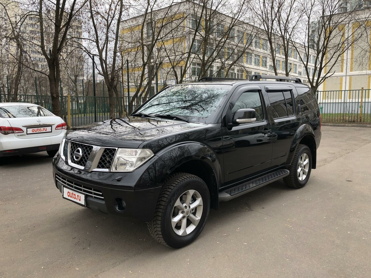 Ниссан патфайндер бу дизель