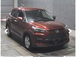 2021 Toyota Raize I, пурпурный, 1250000 рублей, вид 1