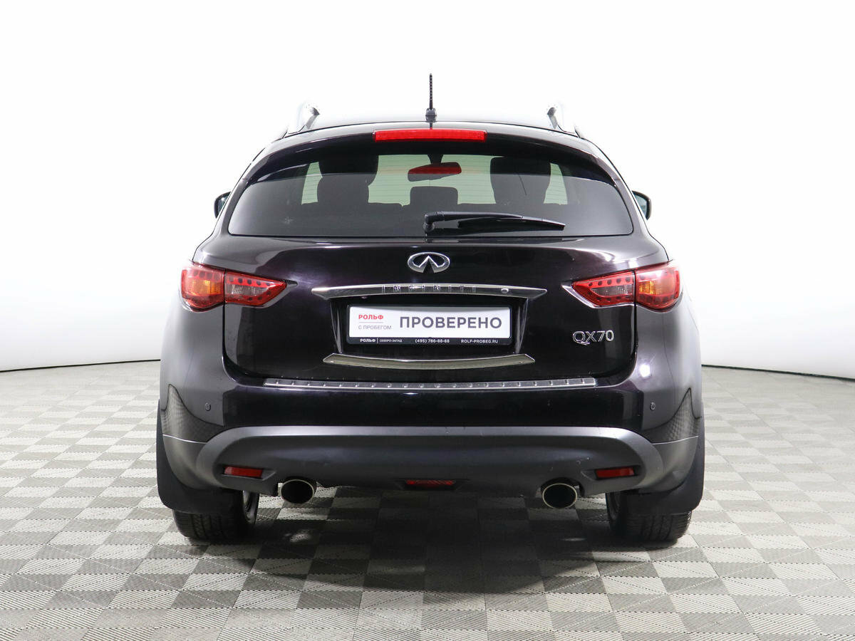 Инфинити qx70 черный
