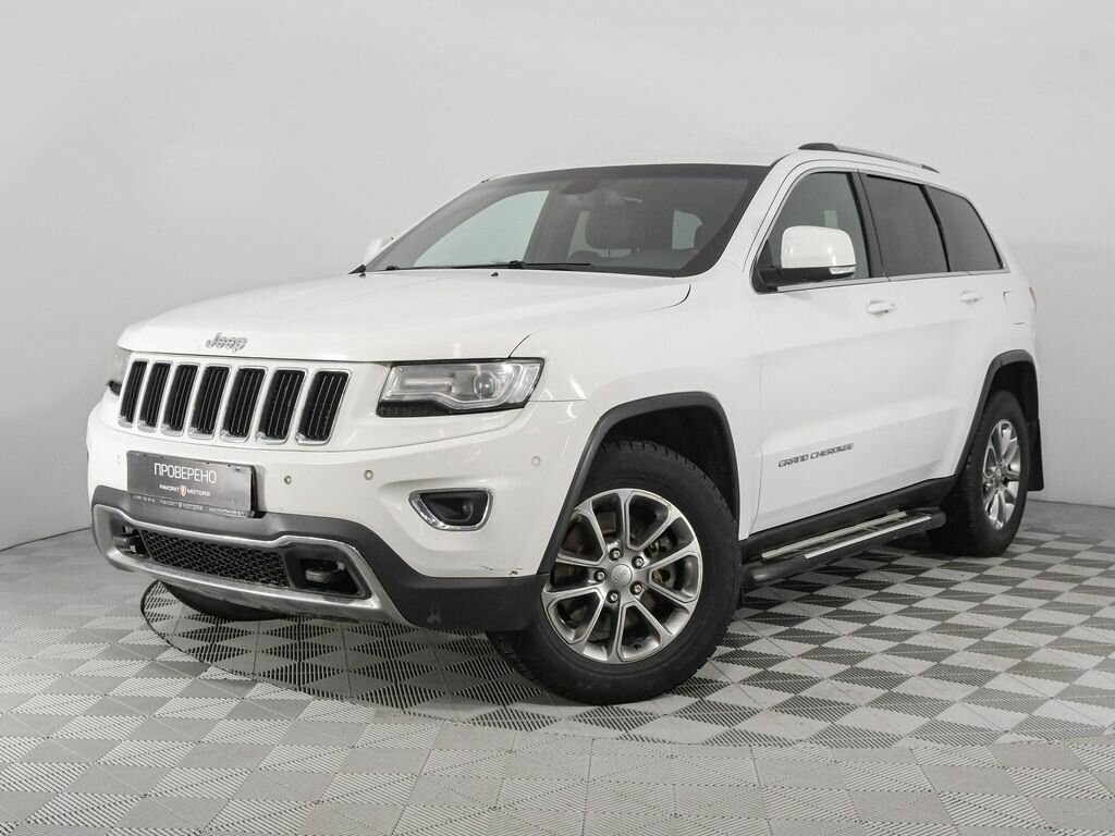 Jeep Grand Cherokee 2013 Р±РµР»С‹Р№