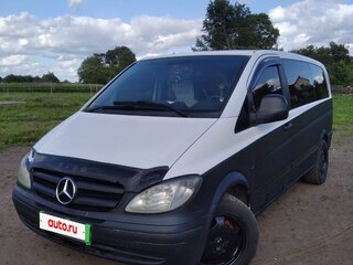 2005 Mercedes-Benz Vito 111 CDI L1 II (W639), белый, 750000 рублей, вид 1