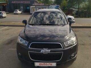 2013 Chevrolet Captiva I Рестайлинг, чёрный, 750000 рублей, вид 1