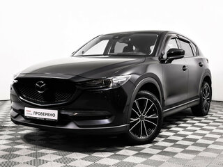 2018 Mazda CX-5 II, чёрный, 2278000 рублей, вид 1