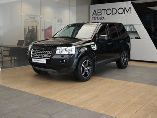 2009 Land Rover Freelander II, чёрный, 819000 рублей, вид 1