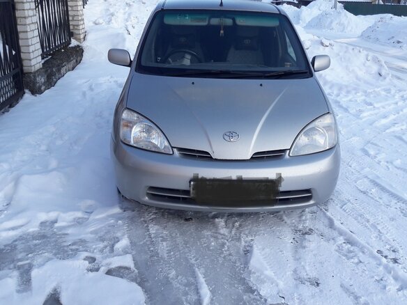 2000 Toyota Prius I Рестайлинг (XW10), серебристый, 320000 рублей - вид 1
