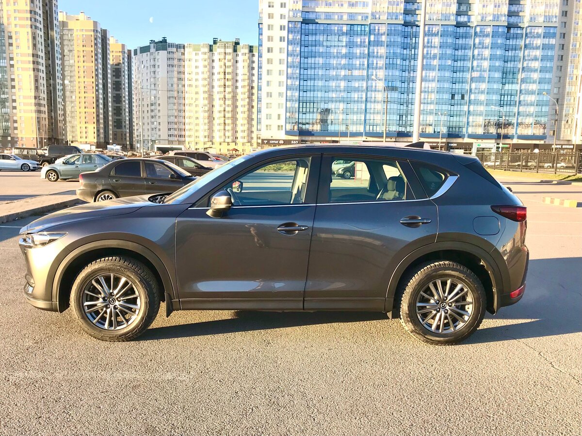 Mazda cx 5 ii