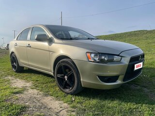 2007 Mitsubishi Lancer X, бежевый, 499000 рублей, вид 1