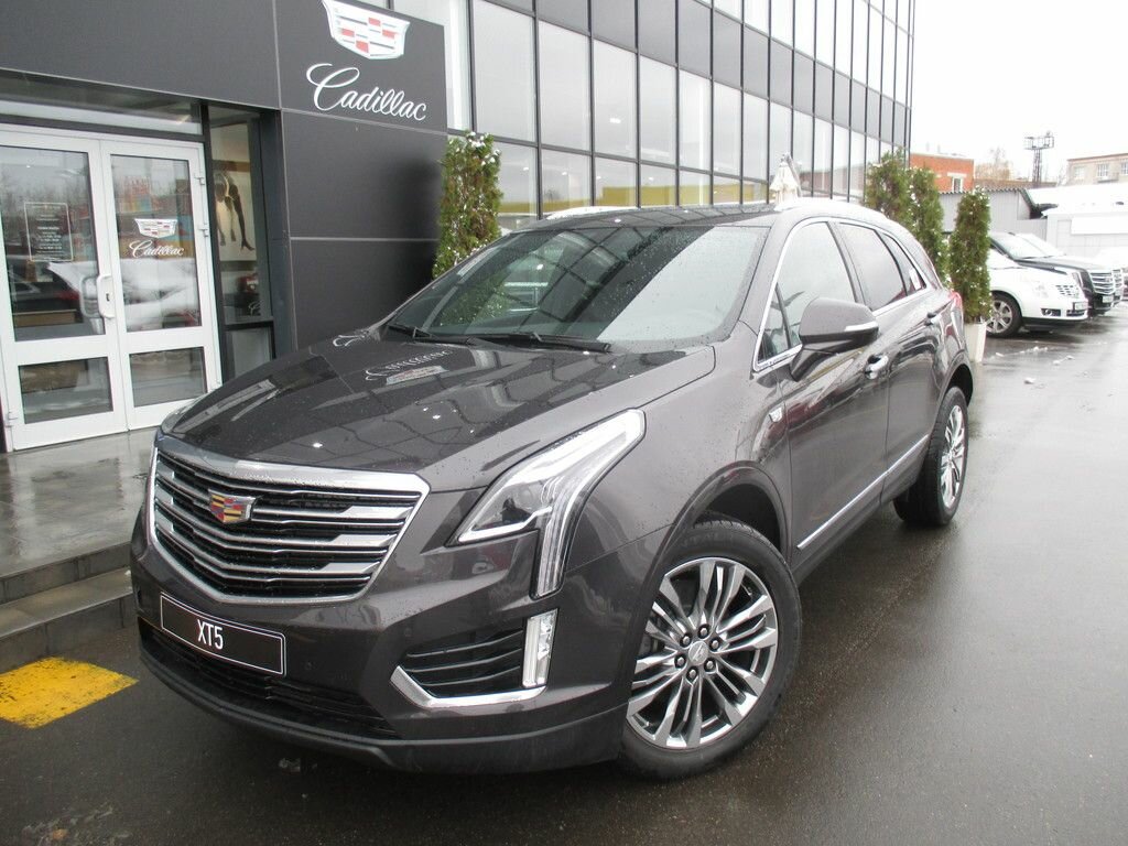 Cadillac xt5 2016