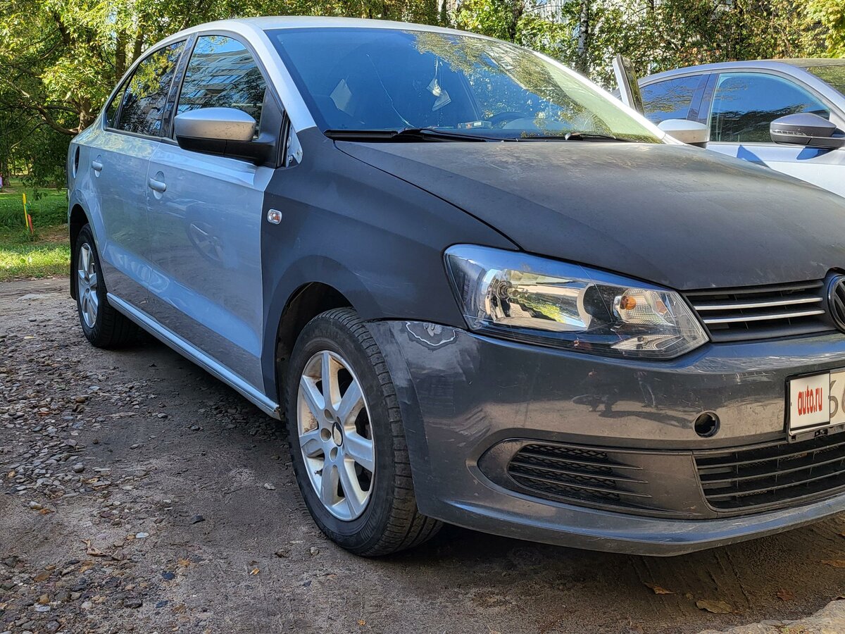 Купить б/у Volkswagen Polo V 1.6 MT (105 л.с.) бензин механика в ...