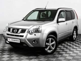 2011 Nissan X-Trail II Рестайлинг, золотистый, 1098000 рублей, вид 1