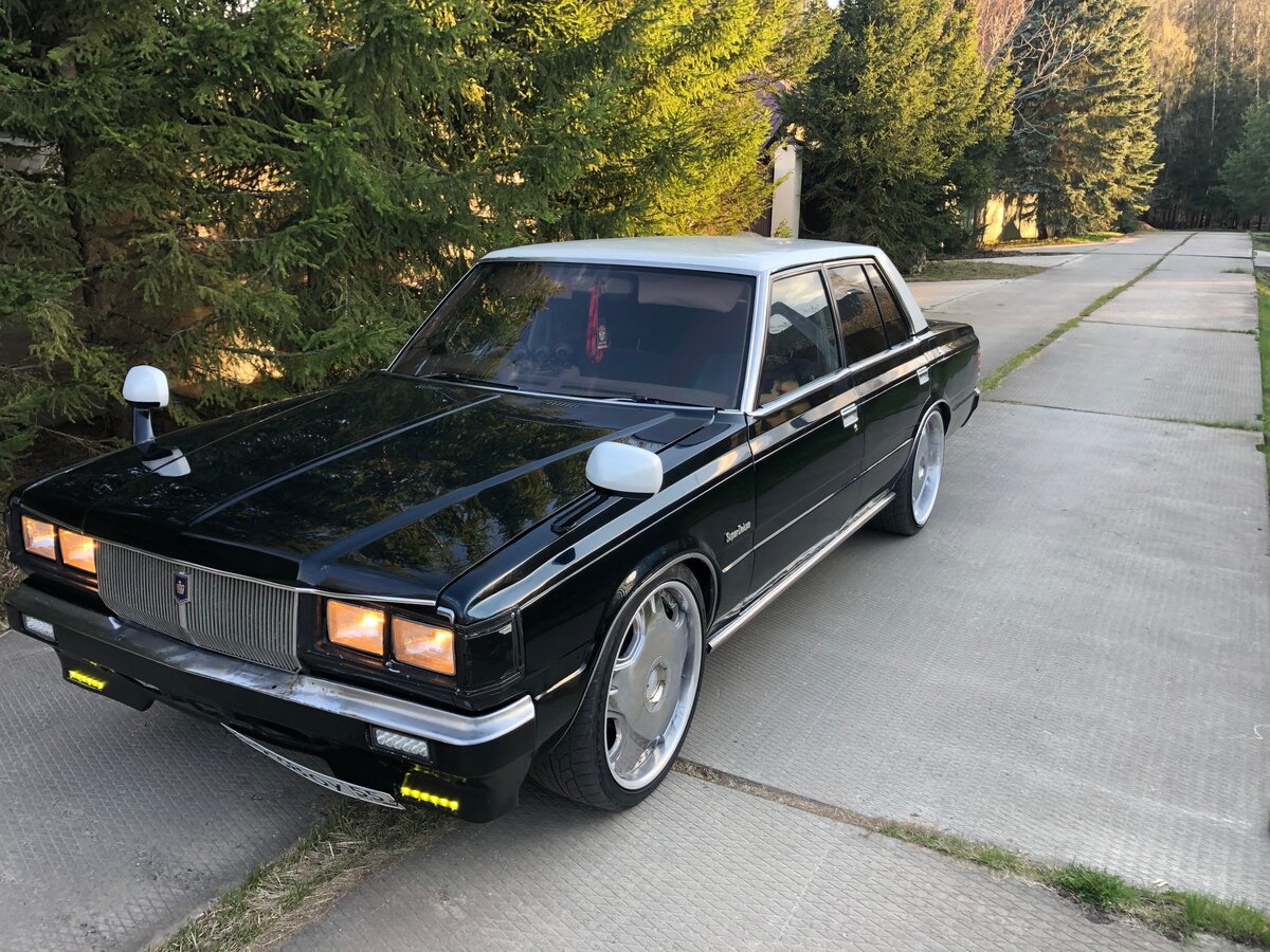 Тойота краун s 130