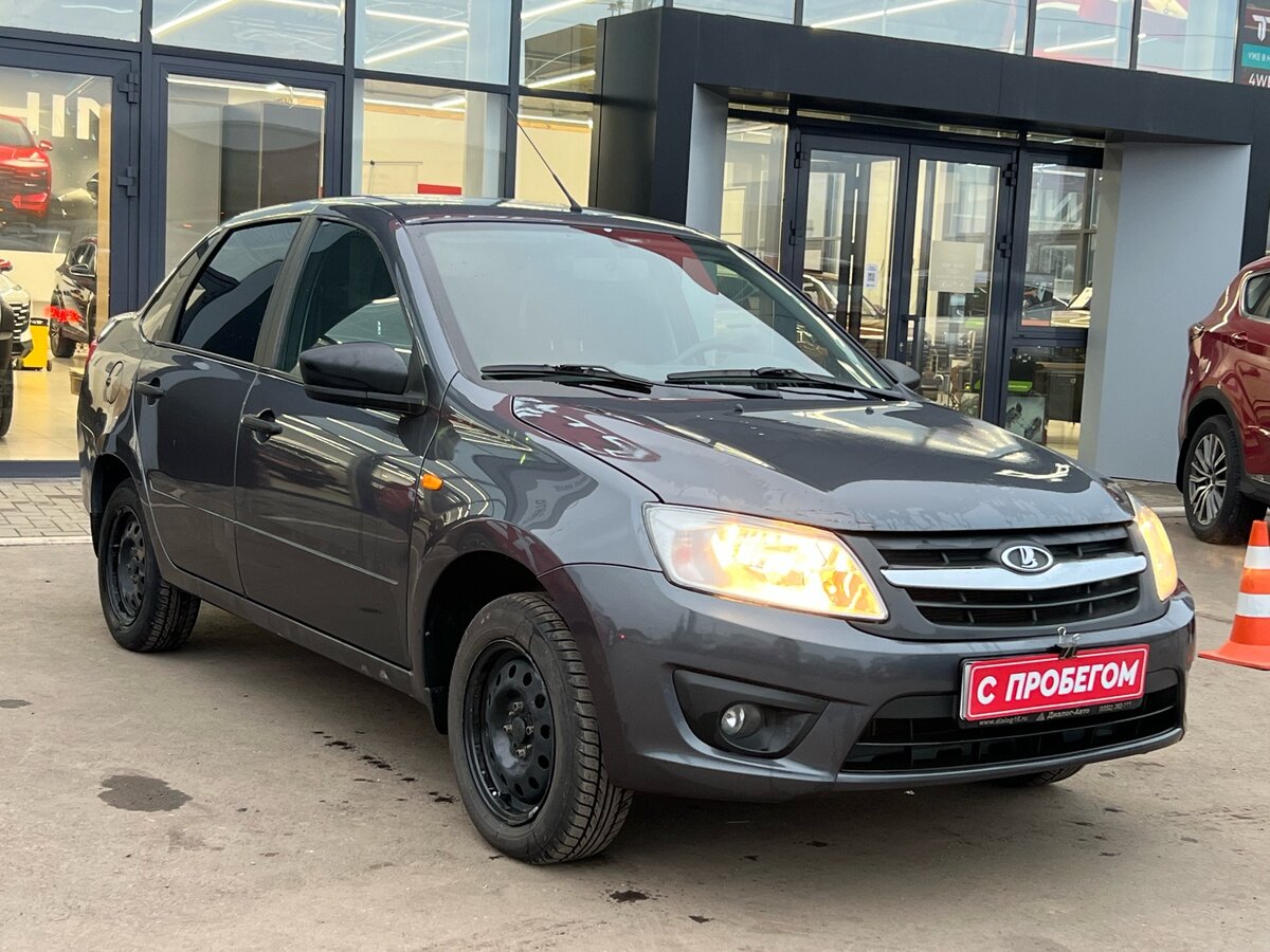 Купить б/у Lada (ВАЗ) Granta I 1.6 MT (87 л.с.) бензин механика в ...