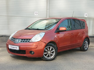 2007 Nissan Note I, оранжевый, 399000 рублей, вид 1