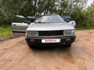 1991 Audi 80 V (B4), серебристый, 110000 рублей, вид 1