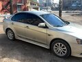 2007 Mitsubishi Lancer X, бежевый, 500000 рублей - вид 5