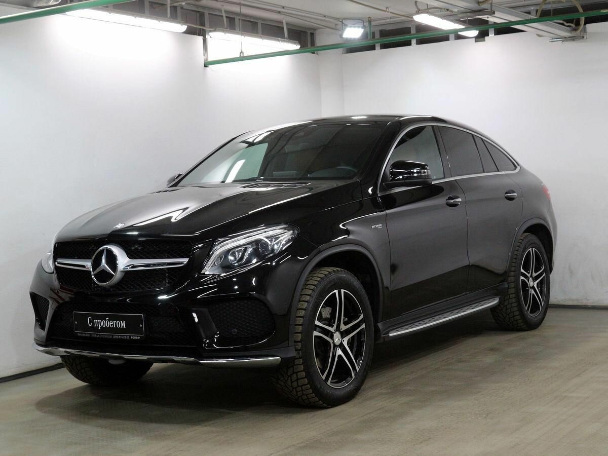 Мерседес купе 350d черный