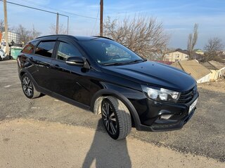 2021 Lada (ВАЗ) Vesta SW Cross I, чёрный, 1200000 рублей, вид 1