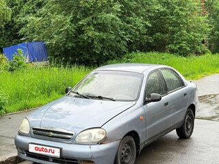 2007 Chevrolet Lanos I, серебристый, 70000 рублей, вид 1