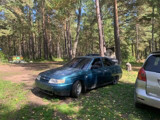 1998 Lada (ВАЗ) 2110, зелёный, 79000 рублей, вид 1