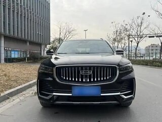 2021 Geely Monjaro I, чёрный, 2140852 рублей, вид 1