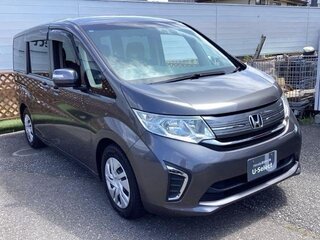 2015 Honda Stepwgn V, серый, 1350000 рублей, вид 1